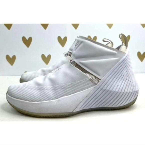 NIKE Air Jordan Why Not Zero.1 Youth Hi Top Basketball Trainers sneakers size 6Y - Picture 3 of 9